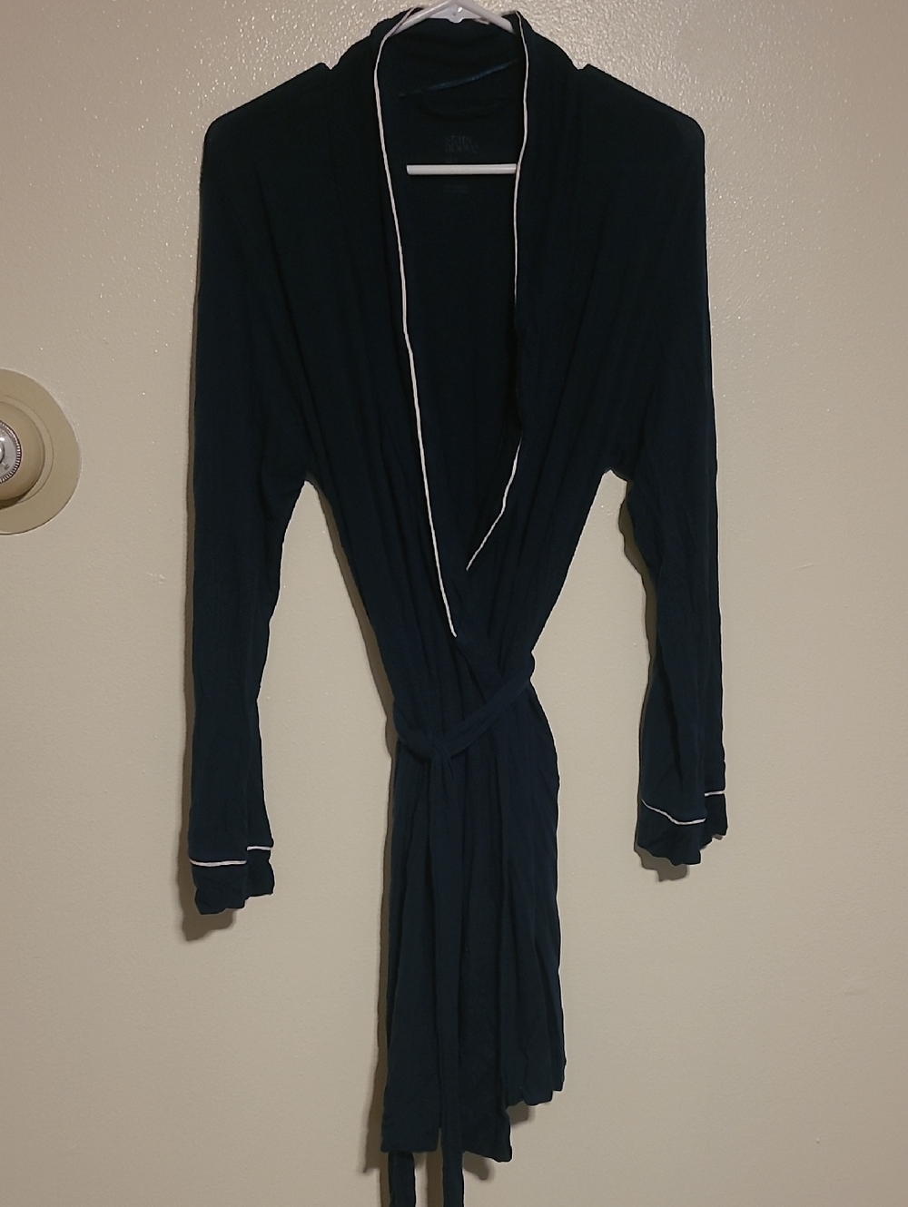 stars above Navy Blue Sleep Top